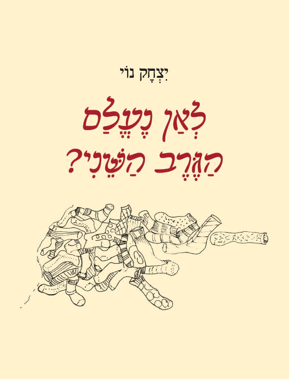 כריכת הספר לאן נעלם הגרב השני?