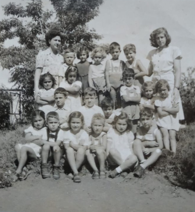 יצחק נוי בגן הילדים